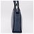 Christian Dior Shoulder Bag Leather Blue Gold - vista 4