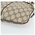 GUCCI GG Supreme Web Sherry Line Bag PVC Beige Gold 68 02 047 - vista 12