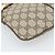 GUCCI GG Supreme Web Sherry Line Bag PVC Beige Gold 68 02 047 - vista 13