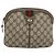 GUCCI GG Supreme Web Sherry Line Bag PVC Beige Gold 68 02 047 - vista 2