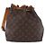LOUIS VUITTON Monogram Petit Noe Shoulder Bag M42226 LV - Ansicht 3