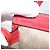 Chloé Chloe Hand Bag Leather 2way Red Gold - vista 12