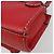 Chloé Chloe Hand Bag Leather 2way Red Gold - vista 16