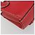 Chloé Chloe Hand Bag Leather 2way Red Gold - vista 17