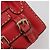 Chloé Chloe Hand Bag Leather 2way Red Gold - vista 18