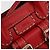 Chloé Chloe Hand Bag Leather 2way Red Gold - vista 19