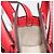 Chloé Chloe Hand Bag Leather 2way Red Gold - vista 21