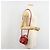 Chloé Chloe Hand Bag Leather 2way Red Gold - vista 23