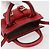 Chloé Chloe Hand Bag Leather 2way Red Gold - vista 6