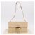 PRADA Shoulder Bag Harako leather Beige Silver - vista 12