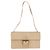 PRADA Shoulder Bag Harako leather Beige Silver - vista 13