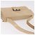 PRADA Shoulder Bag Harako leather Beige Silver - vista 14