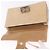 PRADA Shoulder Bag Harako leather Beige Silver - vista 22