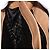 PRADA Shoulder Bag Harako leather Beige Silver - vista 26