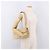 PRADA Shoulder Bag Harako leather Beige Silver - vista 34