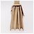 PRADA Shoulder Bag Harako leather Beige Silver - vista 4