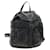 PRADA Backpack Leather Black VZ0053