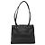 CHANEL Shoulder Bag Leather Black CC - vista 13