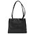 CHANEL Shoulder Bag Leather Black CC - vista 2