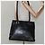 CHANEL Shoulder Bag Leather Black CC - vista 21