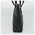 CHANEL Shoulder Bag Leather Black CC - vista 3