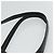 CHANEL Shoulder Bag Leather Black CC - vista 8