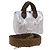 LOUIS VUITTON Linylon Speedy Bandouliere 25 Bag 2way Silver M20973