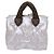 LOUIS VUITTON Linylon Speedy Bandouliere 25 Bag 2way Silver M20973 - vista 13