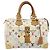 LOUIS VUITTON Monogram Multicolor Speedy 30 Bag White Bron M92643 LV - vista 13