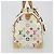 LOUIS VUITTON Monogram Multicolor Speedy 30 Bag White Bron M92643 LV - vista 3