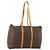 LOUIS VUITTON Monogram Flanerie 45 Shoulder Bag M51115 LV