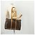 LOUIS VUITTON Monogram Flanerie 45 Shoulder Bag M51115 LV - vista 23