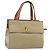 Céline CELINE Macadam Canvas Hand Bag PVC Beige Gold