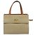 Céline CELINE Macadam Canvas Hand Bag PVC Beige Gold - vista 13