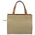 Céline CELINE Macadam Canvas Hand Bag PVC Beige Gold - vista 2