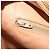 Céline CELINE Macadam Canvas Hand Bag PVC Beige Gold - vista 21
