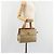 Céline CELINE Macadam Canvas Hand Bag PVC Beige Gold - vista 22