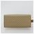 Céline CELINE Macadam Canvas Hand Bag PVC Beige Gold - vista 5