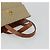 Céline CELINE Macadam Canvas Hand Bag PVC Beige Gold - vista 7