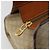 Céline CELINE Macadam Canvas Hand Bag PVC Beige Gold - vista 9