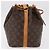 LOUIS VUITTON Monogram Petit Noe Shoulder Bag M42226 LV - vista 4