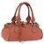 Chloé Chloe Paddington Hand Bag Leather Pink Gold Silver