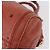 Chloé Chloe Paddington Hand Bag Leather Pink Gold Silver - vista 15