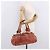 Chloé Chloe Paddington Hand Bag Leather Pink Gold Silver - vista 27