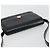 GUCCI Shoulder Bag Leather Black Gold - vista 6