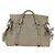 Miu Miu Hand Bag Leather 2way Gray Gold - vista 13