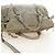 Miu Miu Hand Bag Leather 2way Gray Gold - vista 14