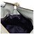 Miu Miu Hand Bag Leather 2way Gray Gold - vista 24