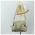 Miu Miu Hand Bag Leather 2way Gray Gold - vista 27