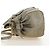 Miu Miu Hand Bag Leather 2way Gray Gold - vista 4